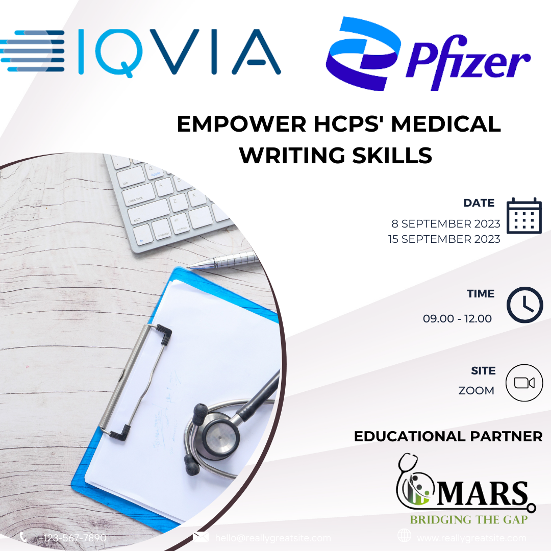 medical writing sponsored event