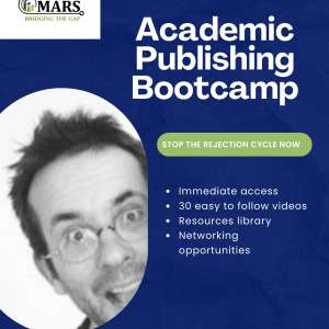 Academic Publishing Bootcamp