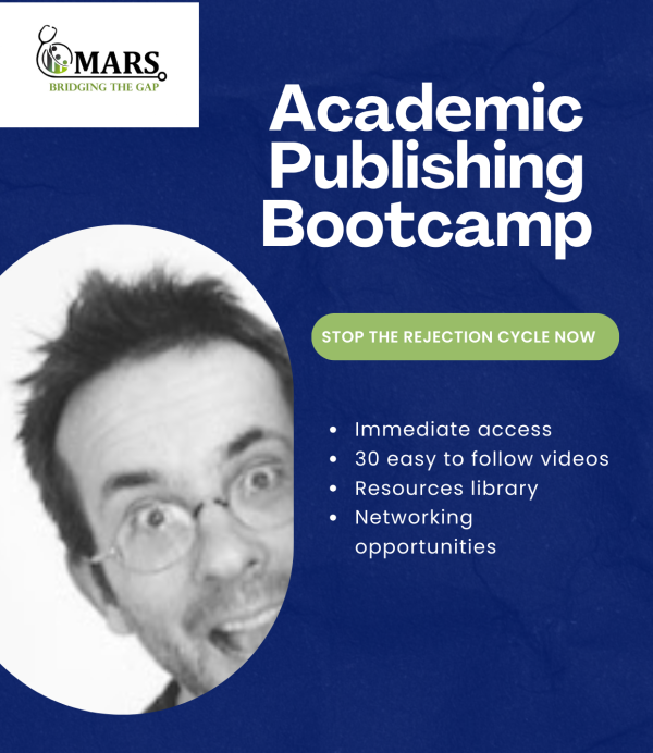 Academic Publishing Bootcamp